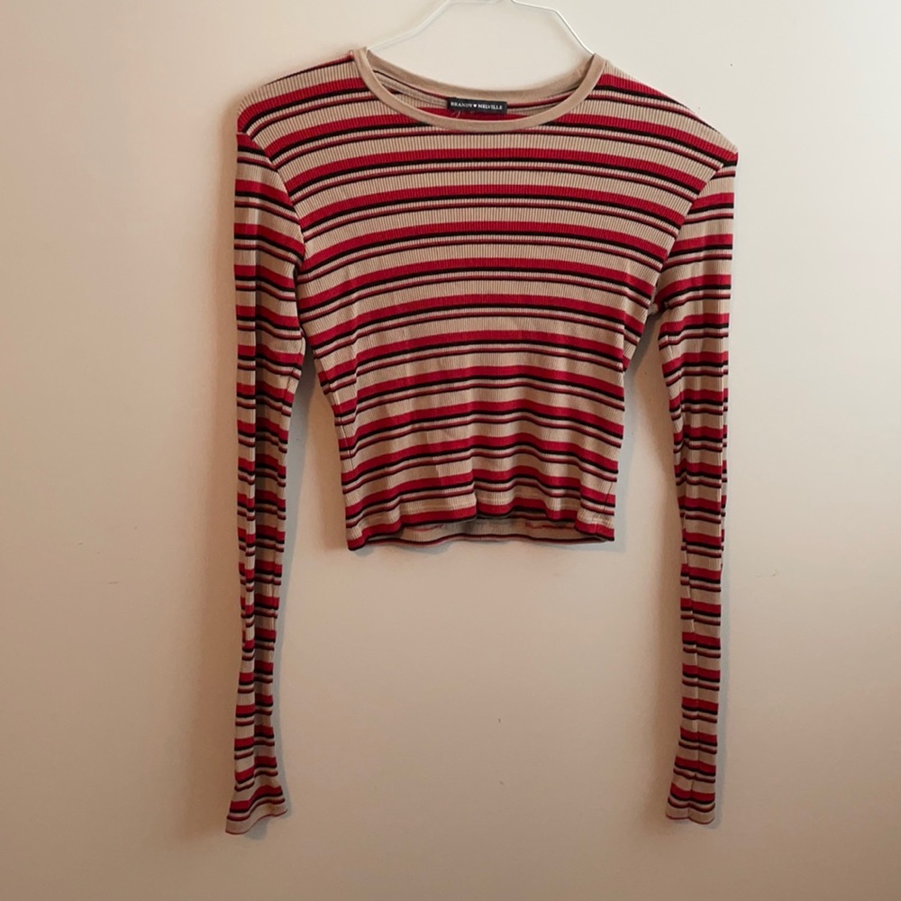 Brandy Melville Striped Top